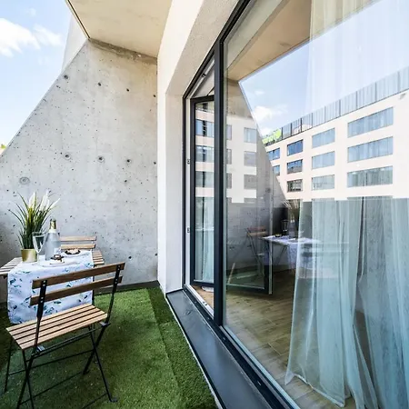 Rent Like - Slonimskiego 2 アパート ヴロツワフ