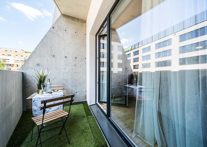 Rent Like - Slonimskiego 2 Apartamento Wrocław